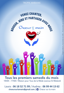 Chorale Choeur sur la main à la Mède, Martigues