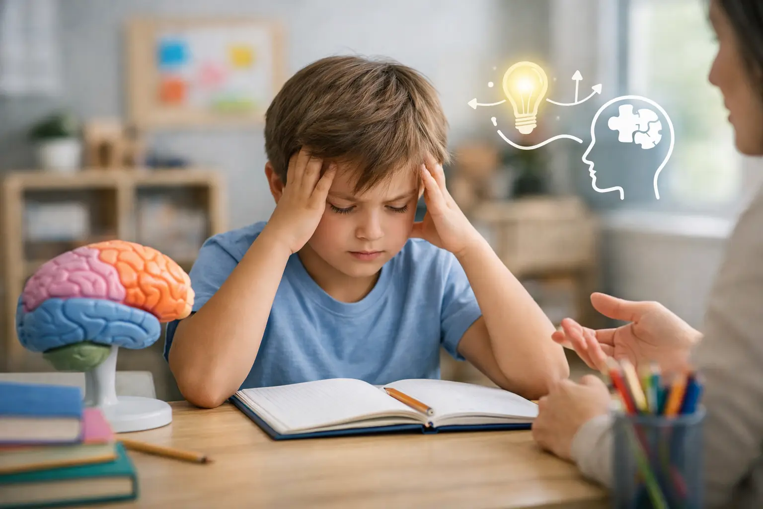 Brain Gym et difficultés d’apprentissage chez l’enfant
