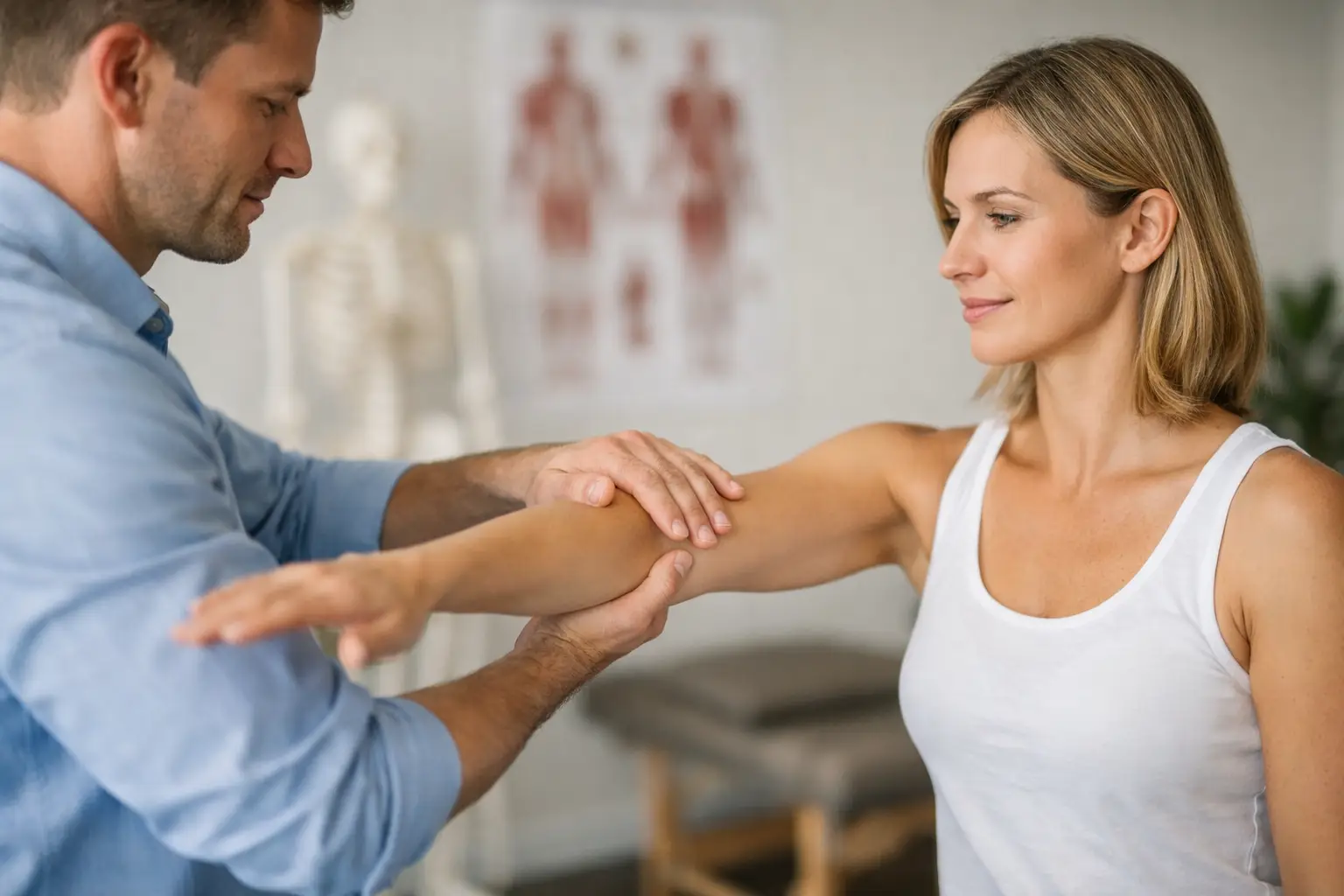 Comment fonctionne le test musculaire en kinésiologie ?