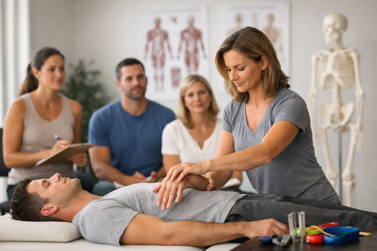 Formation kinésiologie certifiante 600 heures
