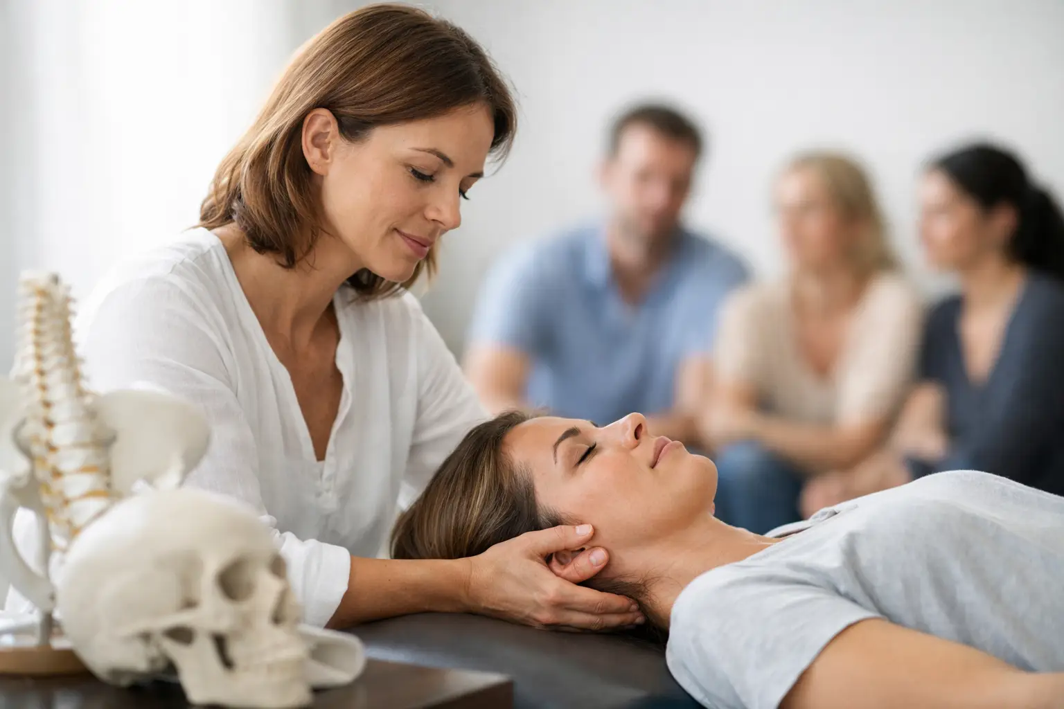 Formation kinésiologie crânio-sacrée pour qui ?