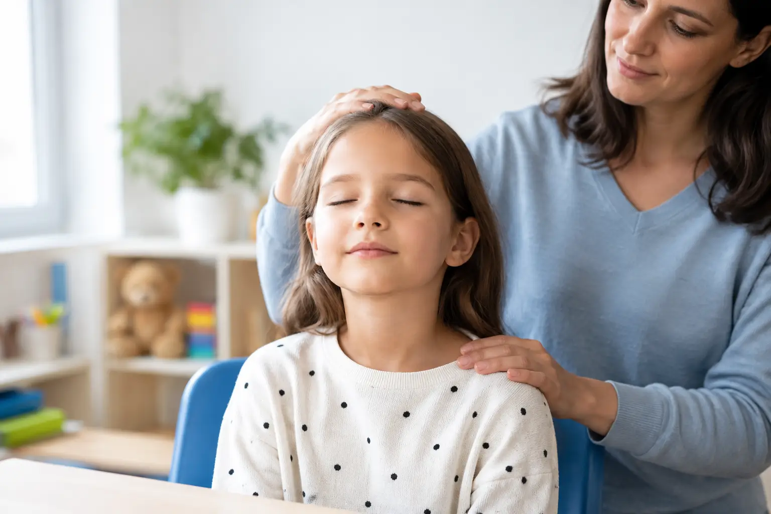 Kinésiologie enfant : apaiser le stress scolaire