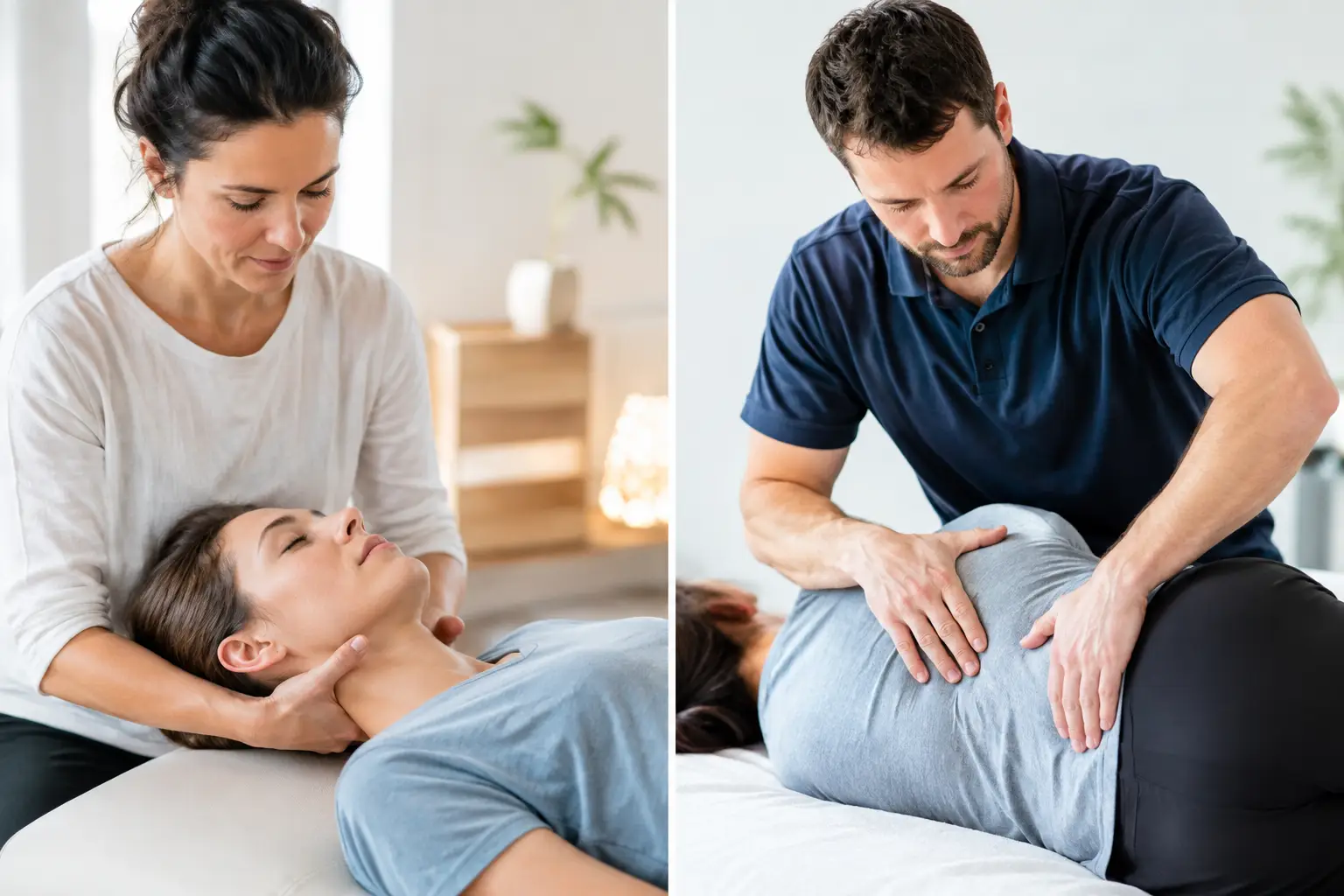 Kinésiologie et ostéopathie : quelles différences ?