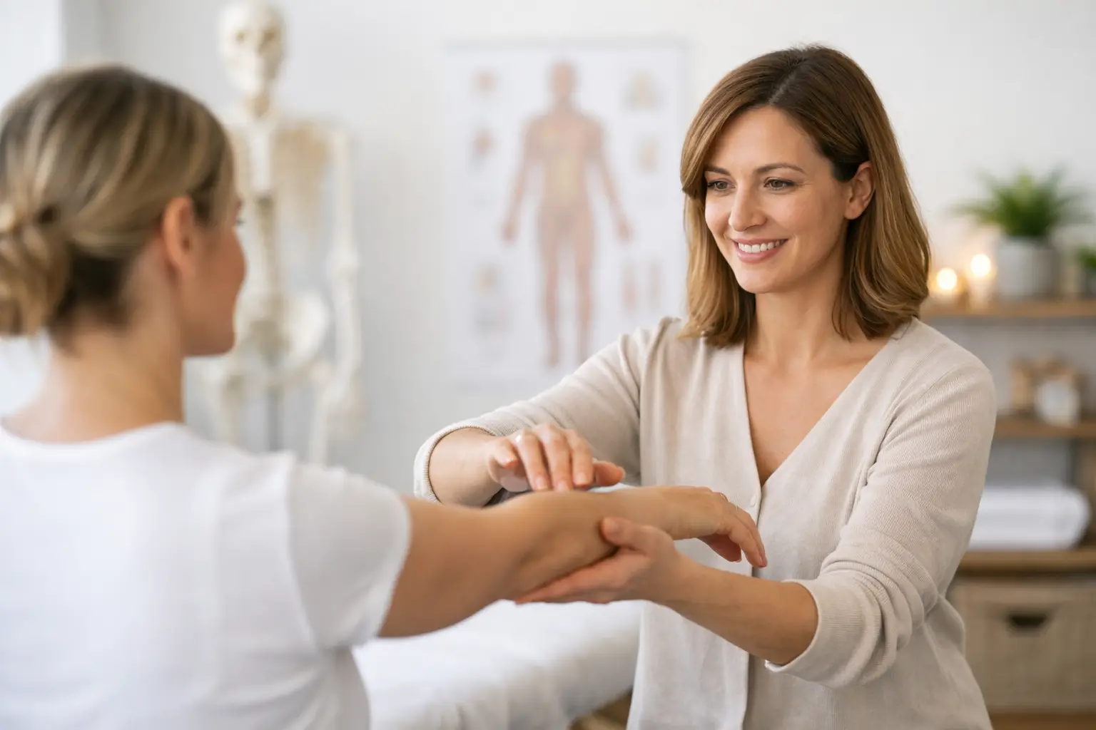 Reconversion professionnelle en kinésiologie